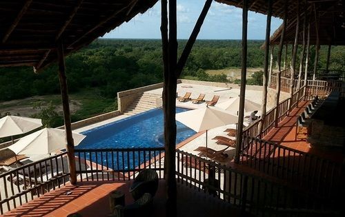 Zaina Lodge Wa エクステリア 写真